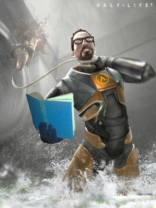 Illustration for article titled Video Game Heroes Try to Convince Kids to Read In These Cool Fan Posters